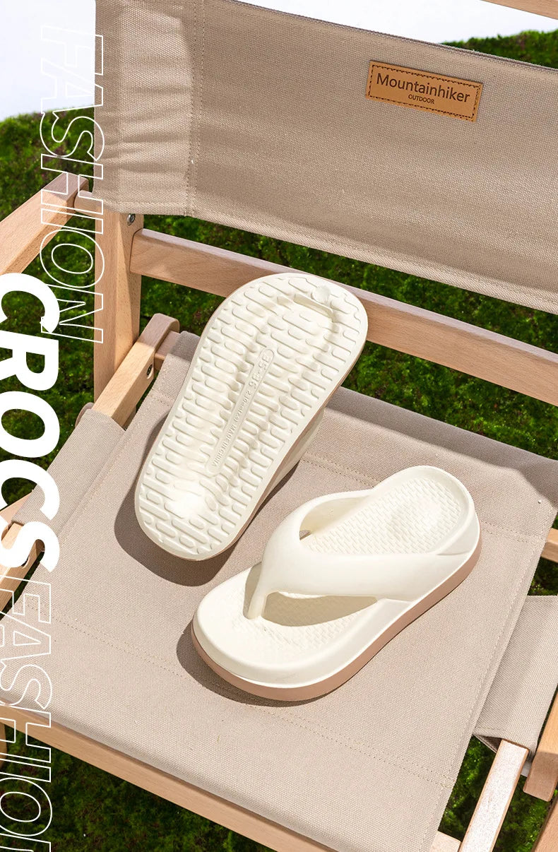 Women’s Platform Flip Flops